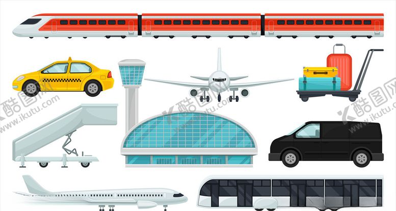 编号：10144407041636119457【酷图网】源文件下载-交通工具