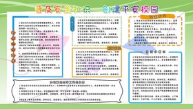 抓防火建平安校园