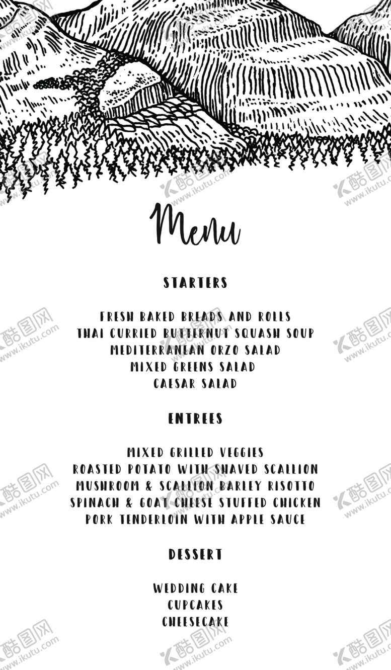 编号：32300009270408041884【酷图网】源文件下载-小清新水彩邀请函设计