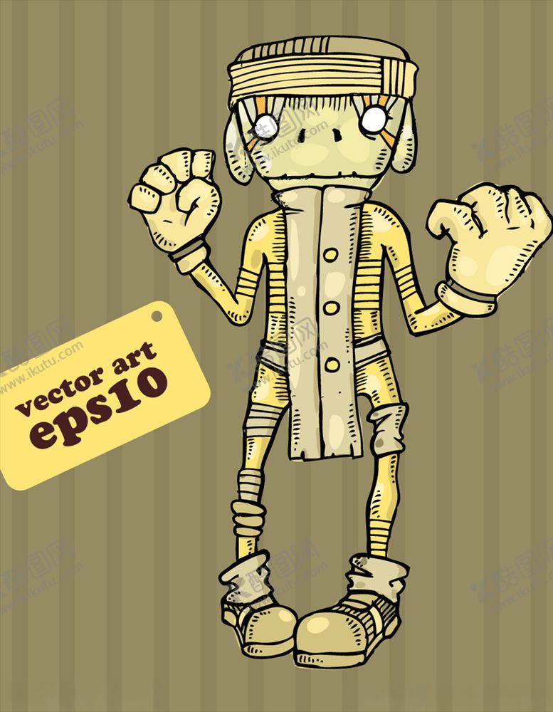 编号：34587010312214244277【酷图网】源文件下载-卡通怪兽