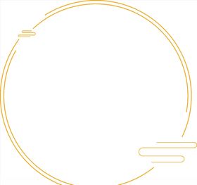 新春暗金色烫金红梅祥云圆框