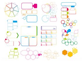 照片墙边框多图排版