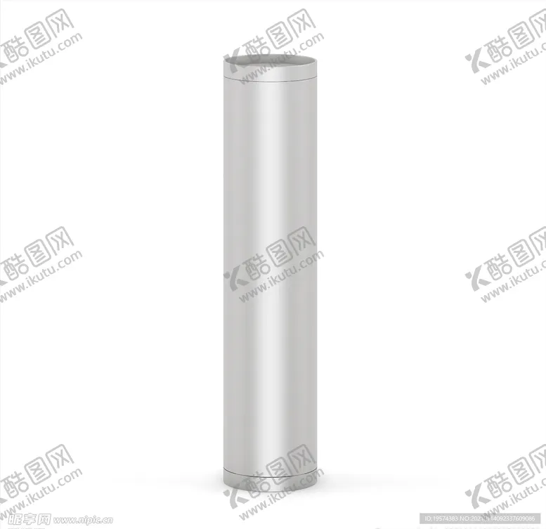 编号：41819503300702198008【酷图网】源文件下载-C4D模型公共路边垃圾桶箱圆形