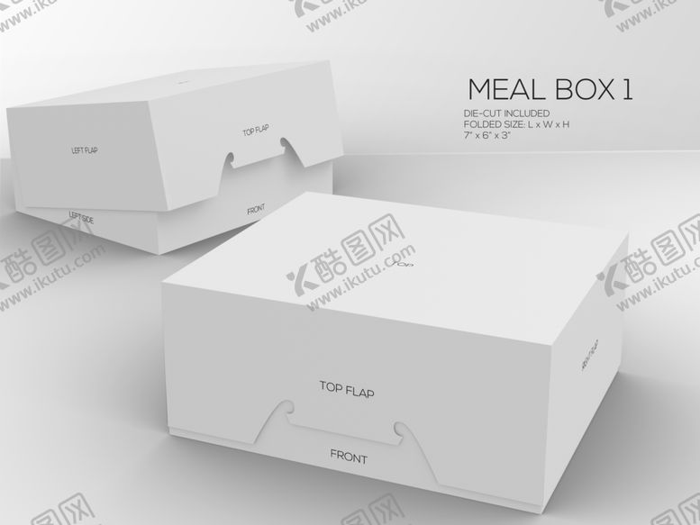 编号：66347610292146573176【酷图网】源文件下载-包装盒样机