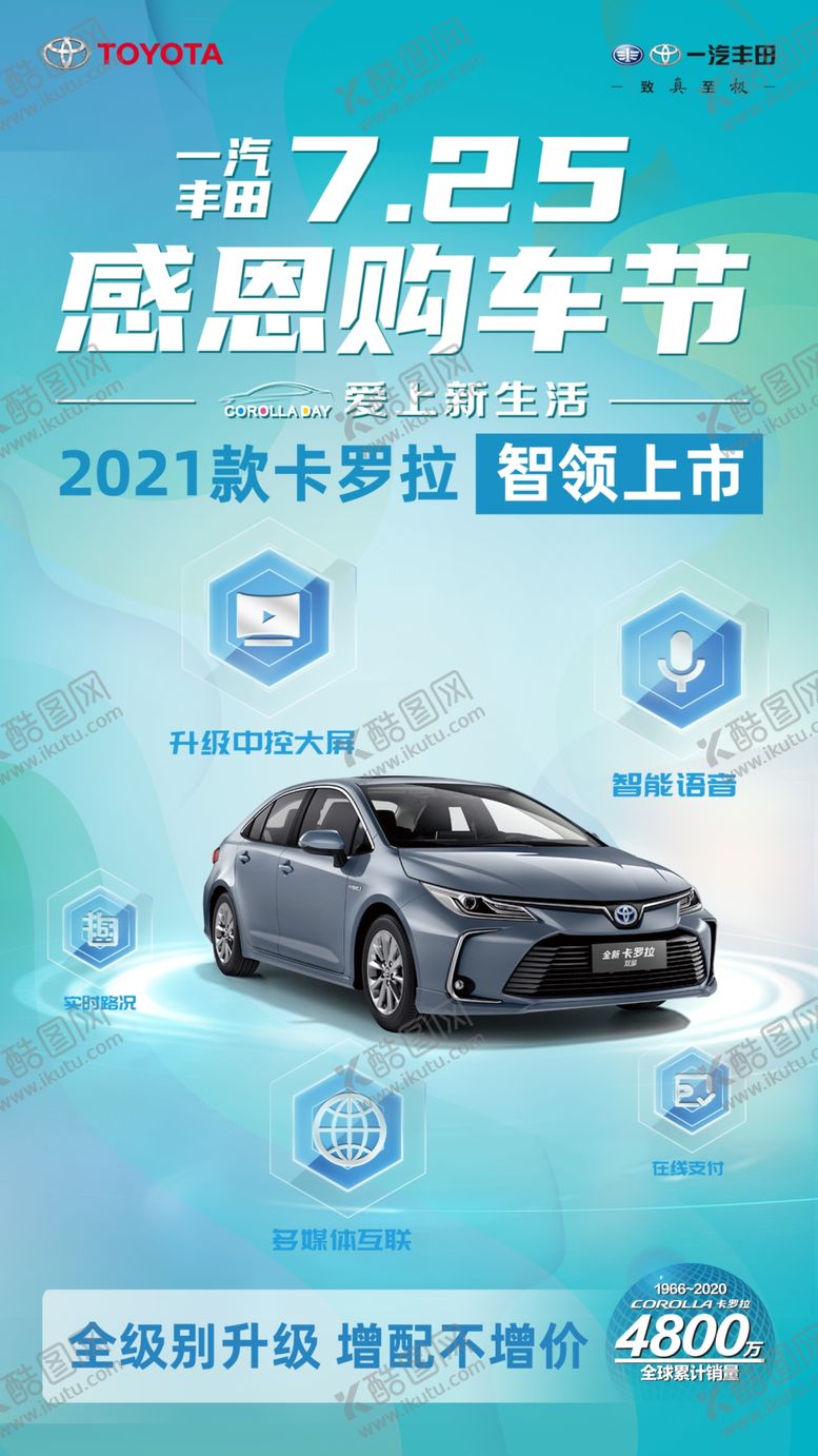 编号：66921410101805079253【酷图网】源文件下载-购车节海报