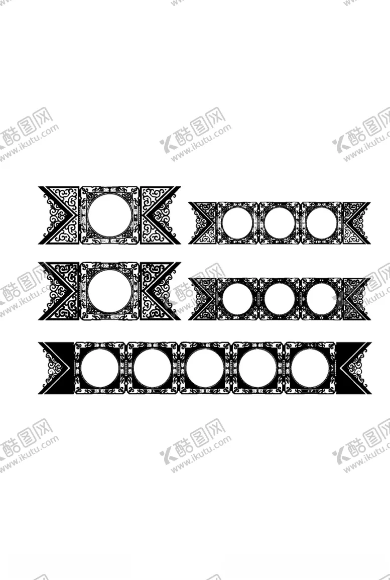 编号：24267905022006315483【酷图网】源文件下载-中西式雕花