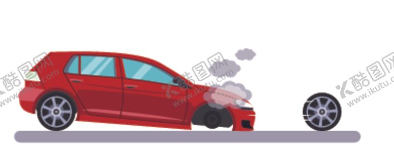 编号：12081809231939484418【酷图网】源文件下载-车祸