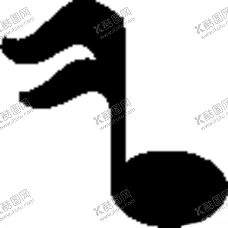 编号：29636207060510505550【酷图网】源文件下载-音符