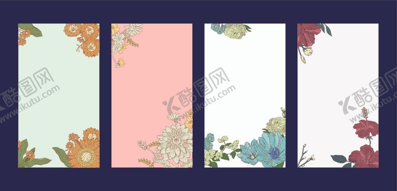 编号：42448510070438391306【酷图网】源文件下载-花卉背景