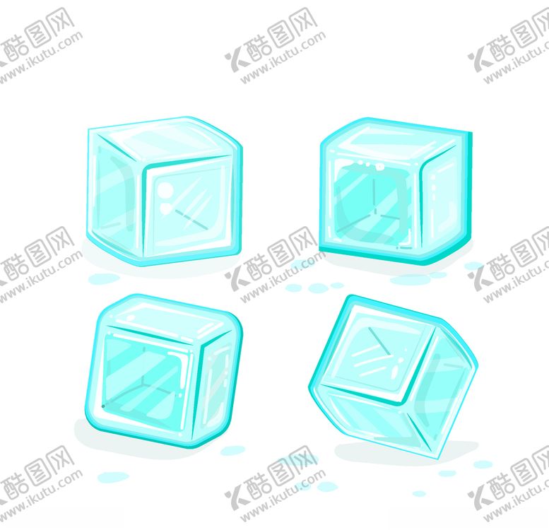 编号：87435709220310196923【酷图网】源文件下载-冰块