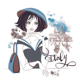 女性插画