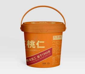 丸京食品琥珀核桃仁500g桶装