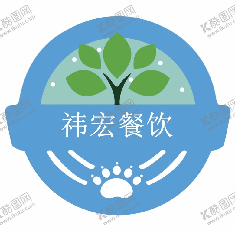 编号：99852502071635182561【酷图网】源文件下载-餐饮标志