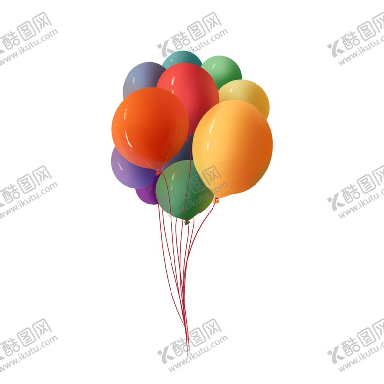 编号：30483807140321567308【酷图网】源文件下载-气球