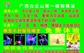 白云山 海报