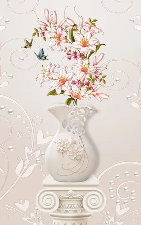 花瓶玄关