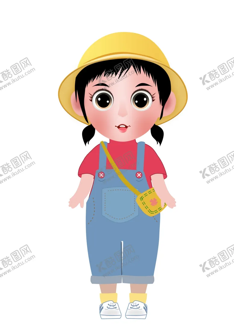编号：54924702022330323762【酷图网】源文件下载-卡通女孩