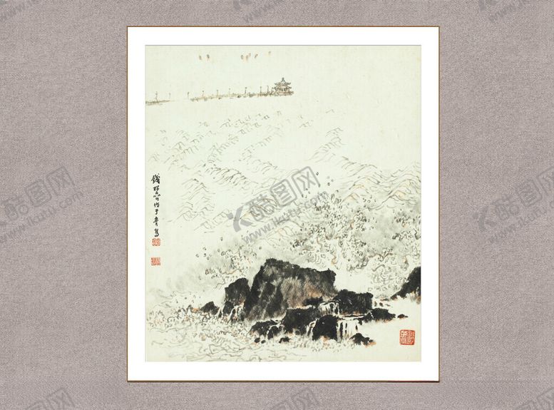 编号：23417811230538489678【酷图网】源文件下载-青岛栈桥