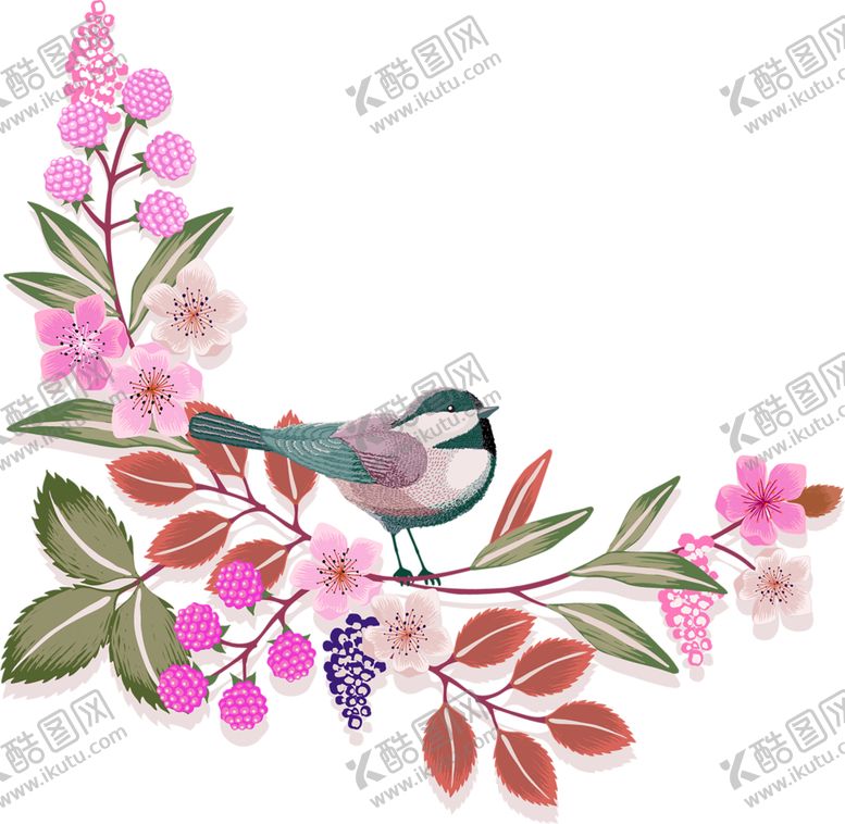 编号：64147809192051424782【酷图网】源文件下载-鲜花素材