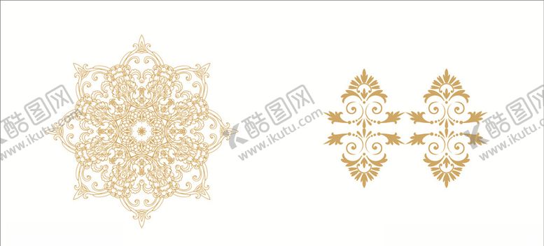 编号：33859205130218148671【酷图网】源文件下载-花纹花边