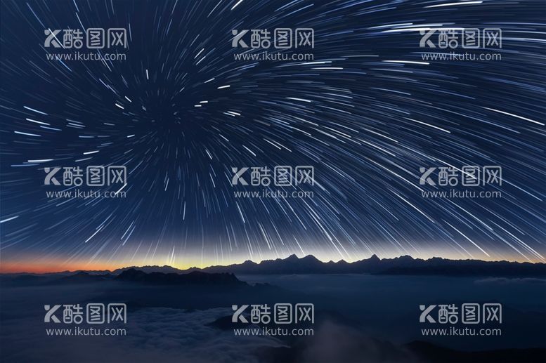 编号：27426003111411079783【酷图网】源文件下载-星空