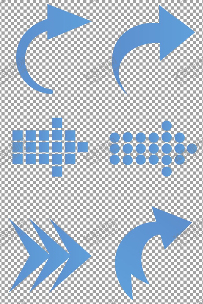 编号：13550409190636161747【酷图网】源文件下载-手绘矢量箭头