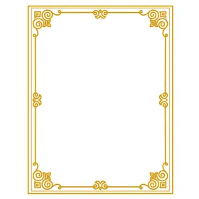 欧式边框