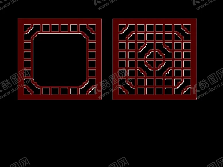 编号：88204610251956197006【酷图网】源文件下载-仿古窗