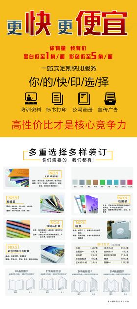 展架海报