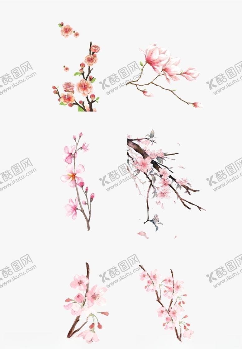 编号：39081010090029447326【酷图网】源文件下载-桃花