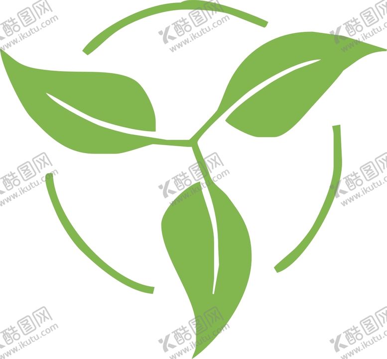 编号：10008502120753179858【酷图网】源文件下载-环保标志 