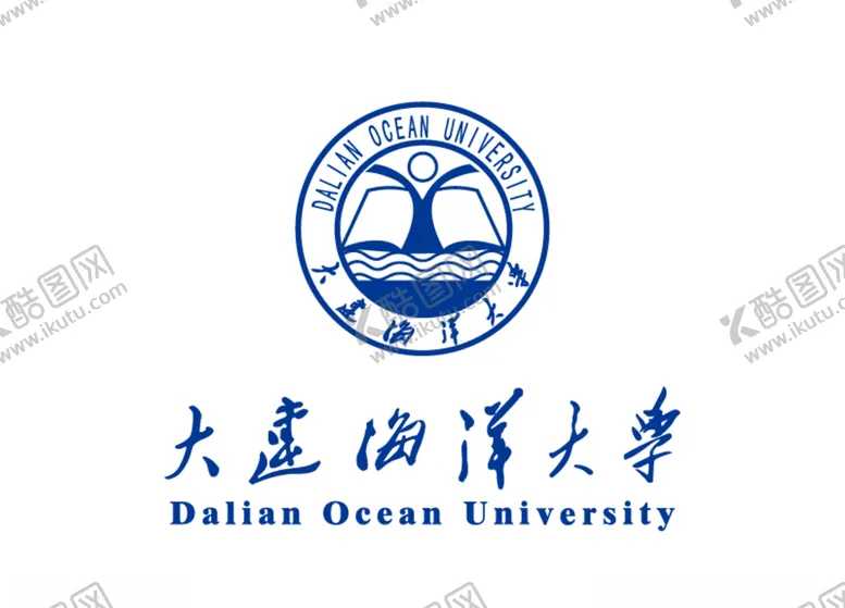 编号：18632904130023393338【酷图网】源文件下载-大连海洋大学校徽LOGO