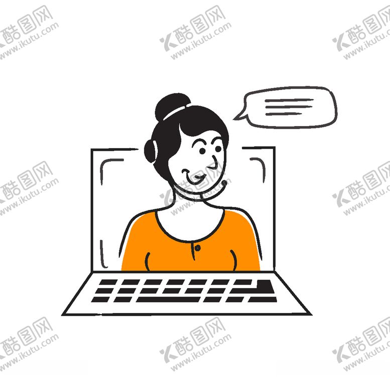 编号：75506707072313033831【酷图网】源文件下载-手绘绘制插图