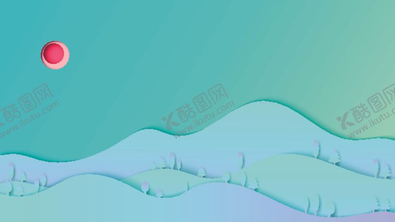 编号：31296609281341558311【酷图网】源文件下载-风景插画