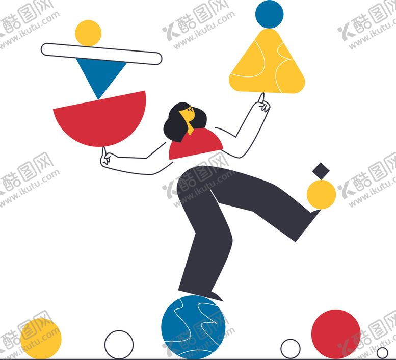 编号：84918210041535392653【酷图网】源文件下载-创意人物