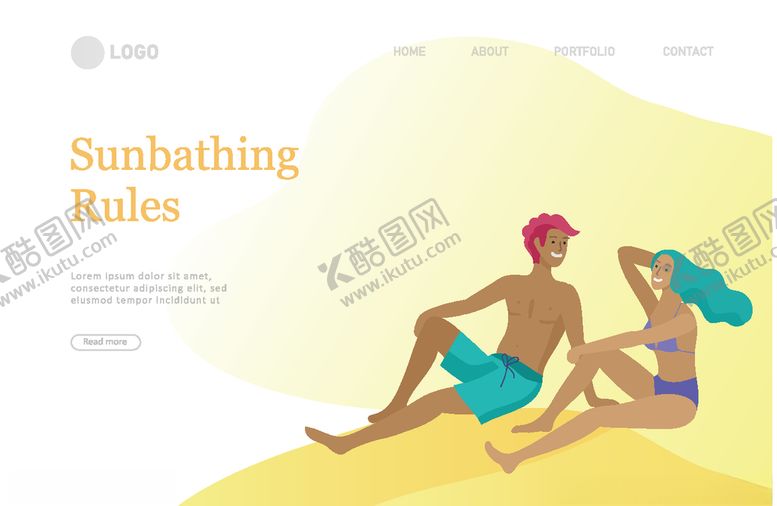 编号：37994709232041412412【酷图网】源文件下载-海边度假