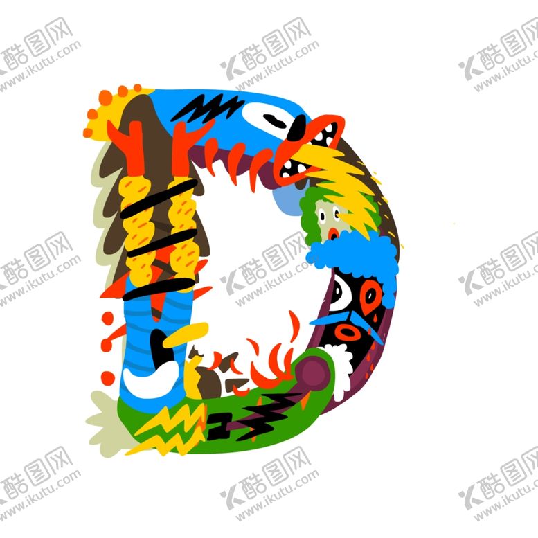 编号：53115604200357213525【酷图网】源文件下载-艺术字母