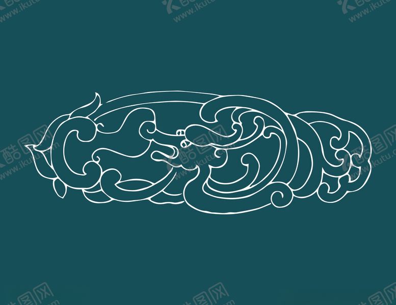 编号：28805302100325354669【酷图网】源文件下载-龙纹