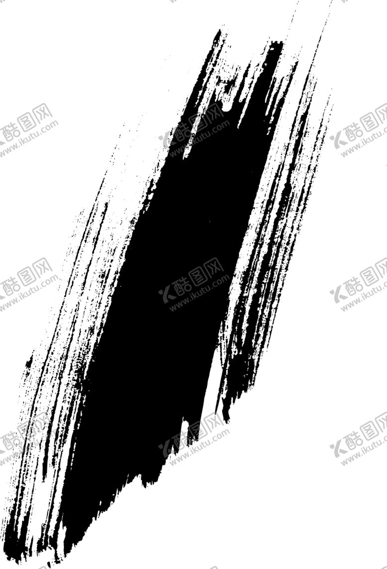 编号：70648707070617385933【酷图网】源文件下载-毛笔蒙版笔触