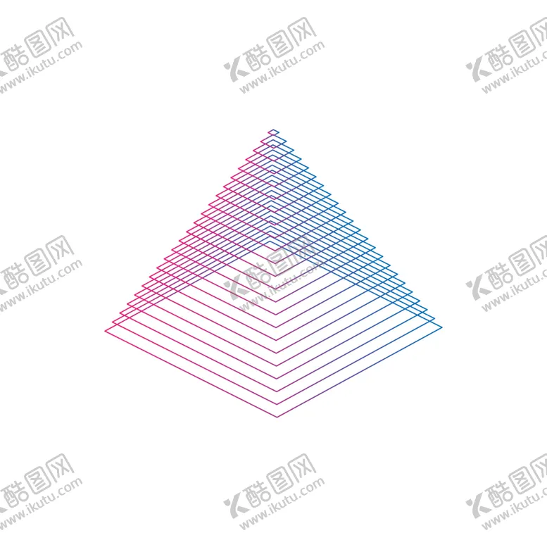 编号：34473306291255581584【酷图网】源文件下载-几何线框