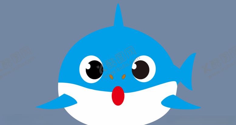 编号：49572910060314308962【酷图网】源文件下载-卡通海豚