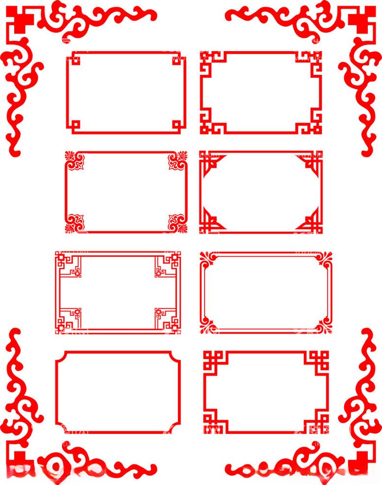 编号：92019302180952236427【酷图网】源文件下载-边框