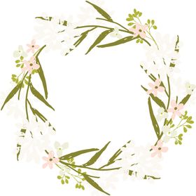 水彩植物