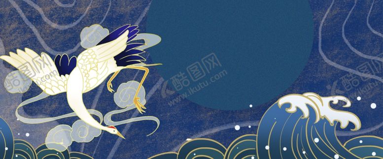 编号：30934409110120599789【酷图网】源文件下载-国潮背景