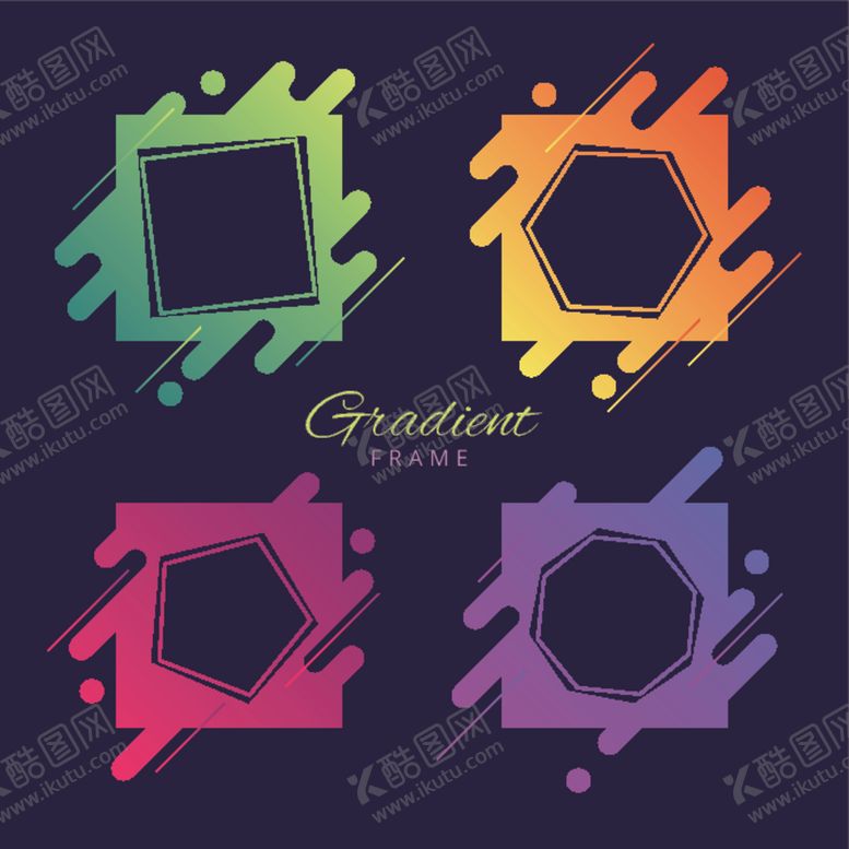 编号：15751509281601485216【酷图网】源文件下载-水彩边框