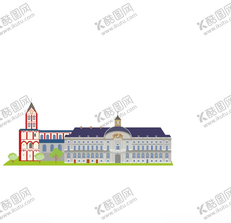 编号：52860305180939549219【酷图网】源文件下载-城市剪影
