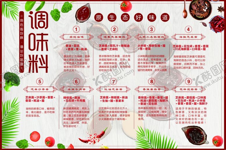 编号：28076209150750429677【酷图网】源文件下载-调味道配料方花样美腩牛腩