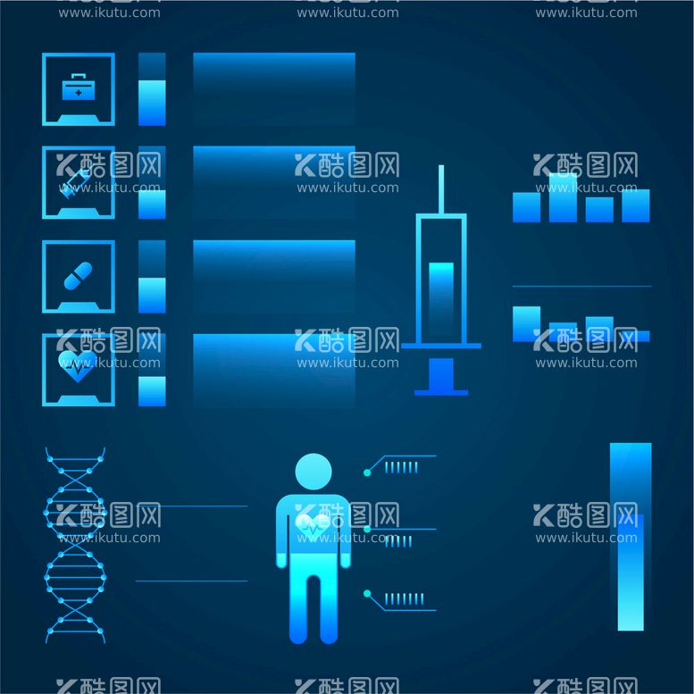 编号：72895309272135261408【酷图网】源文件下载-医疗科技背景  