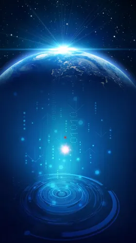 创意星空合成海报图片浪漫科幻外太阳系