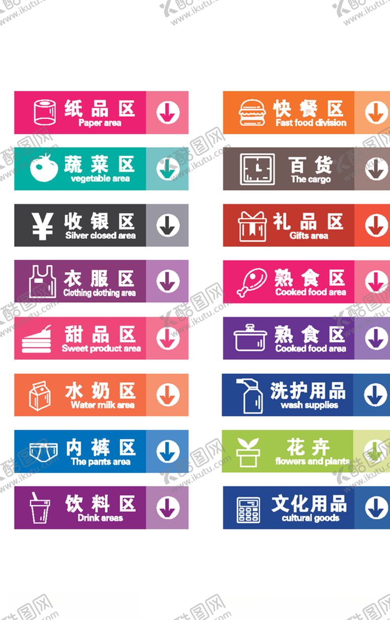 编号：68370705140216067173【酷图网】源文件下载-导视牌vi导视指示牌